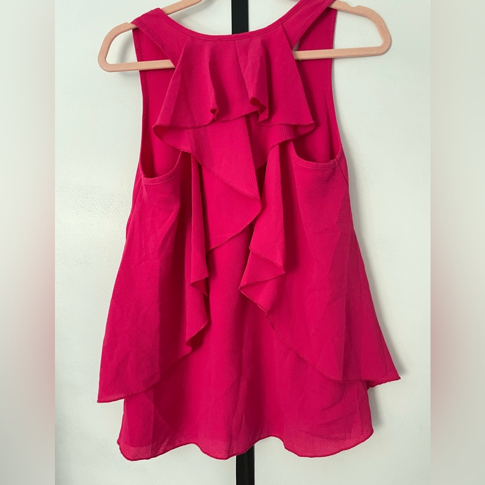 Cute frilly tank
